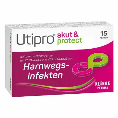 Utipro® acute &amp; capsule protettive, 15 pz