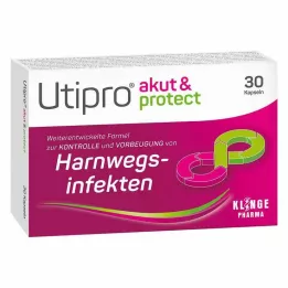 UTIPRO acuto & proteggere le capsule rigide, 30 pezzi