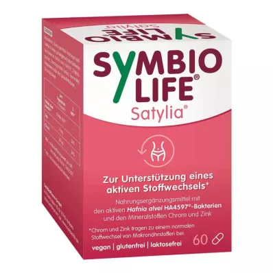 Capsule Symbiolife Satylia, 60 pz