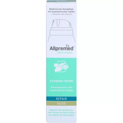 ALLPREMED esperto per le mani REPAIR Crema schiuma alloliva, 100 ml