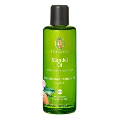 Olio di mandorle biologico, 100 ml Olio di mandorle biologico, 100 ml