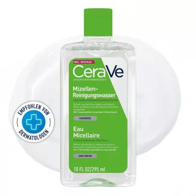 CERAVE Acqua micellare, 296 ml