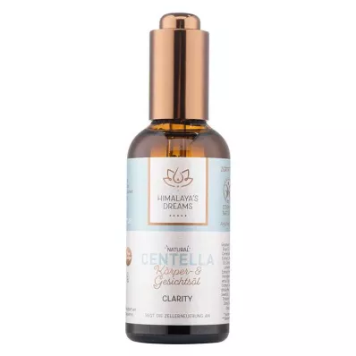Himalayas Dreams Ayurveda Corpo &amp; Olio viso Centella, 100 ml