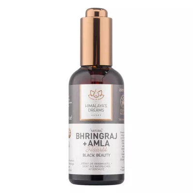 Himalayas Dreams Ayurveda Olio per capelli Bhringraj &amp; Amla, 100 ml