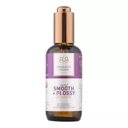HIMALAYAS Dreams Ayurveda Olio per capelli lisci &amp; lucidi, 100 ml
