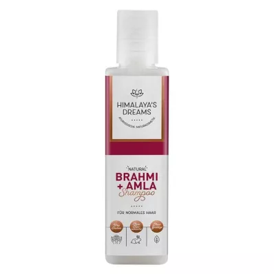 HIMALAYAS Dreams Ayurveda Shampoo Brahmi &amp; Amla, 200 ml