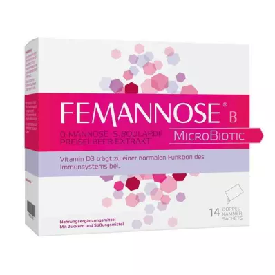 FEMANNOSE B Granuli MicroBiotic (14 pezzi) FEMANNOSE B Granuli MicroBiotic (14 pezzi)