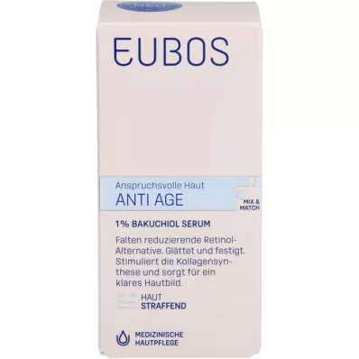 EUBOS ANTI-AGE Siero concentrato all1% di Bakuchiol, 30 ml