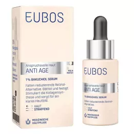 EUBOS ANTI-AGE Siero concentrato all1% di Bakuchiol, 30 ml