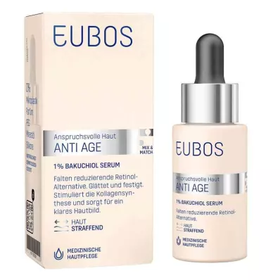 Eubos Siero Concentrato Anti-Age 1% Bakuchiol (30 ml) Eubos Siero Concentrato Anti-Age 1% Bakuchiol (30 ml)