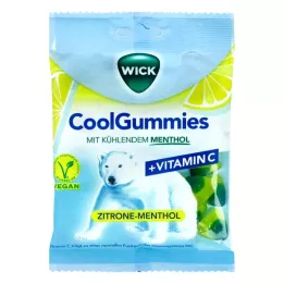 WICK CoolGummies al mentolo e limone, 90 g