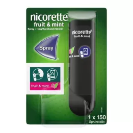 NICORETTE Frutta &amp; Menta Spray 1 mg/spray NFC, 1 pz