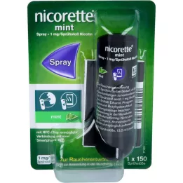 NICORETTE Menta Spray 1 mg/spray puff NFC, 1 pz