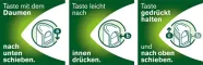 Instructions for use for nicorette Mint Spray con 1 mg di nicotina per spray, 1 pz - 5
