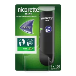 NICORETTE Menta Spray 1 mg/spray puff NFC, 1 pz
