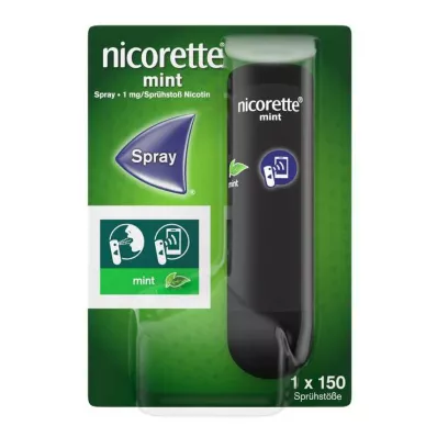 nicorette Mint Spray con 1 mg di nicotina per spray, 1 pz nicorette Mint Spray con 1 mg di nicotina per spray, 1 pz
