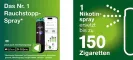 Instructions for use for nicorette Mint Spray con 1 mg di nicotina per spray, 2 pz - 4