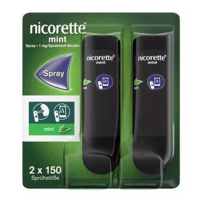 nicorette Mint Spray con 1 mg di nicotina per spray, 2 pz nicorette Mint Spray con 1 mg di nicotina per spray, 2 pz