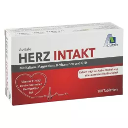 HERZ INTAKT con potassio+magnesio+vitamine B tbl, 120 pz