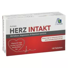 HERZ INTAKT con potassio+magnesio+vitamine B tbl, 180 pz