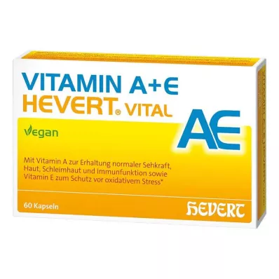 [a+E Hevert Vital Capsule, 60 Capsule [a+E Hevert Vital Capsule, 60 Capsule