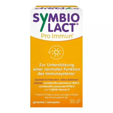Symbiolact Pro Immune Capsule, 30 pz Symbiolact Pro Immune Capsule, 30 pz