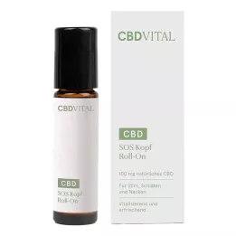 CBD VITAL CBD SOS Testa Roll-on, 10 ml