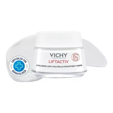 Vichy Liftactiv Hyaluronic Cream senza profumo, 50 ml