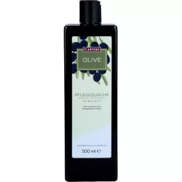 PLANTANA Bagno doccia Olive Care con olive biologiche, 500 ml