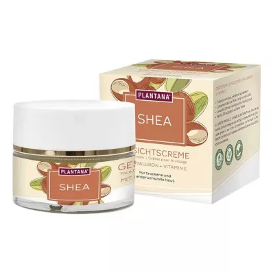 Plantana Crema Viso Al Karitè Ialuronico & Vitamina E, 50 ml Plantana Crema Viso Al Karitè Ialuronico & Vitamina E, 50 ml