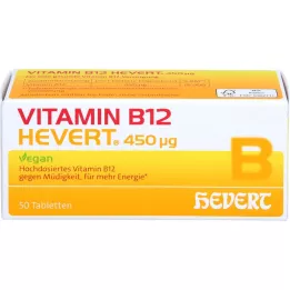 VITAMIN B12 HEVERT 450 μg compresse, 50 pz