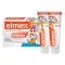 ELMEX Dentifricio per bambini 2-6 anni Duo Pack, 2X50 ml