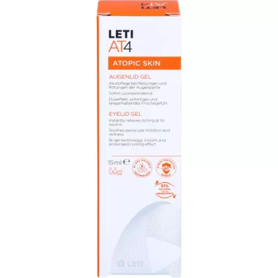 LETI AT4 Gel palpebrale, 15 ml