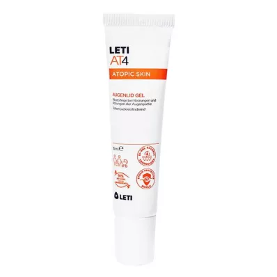 Gel palpebra Leti AT4, 15 ml Gel palpebra Leti AT4, 15 ml
