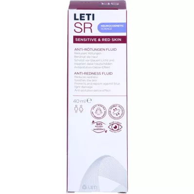 LETI SR Fluido antiarrossamento, 40 ml