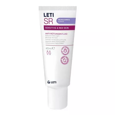 Leti SR Fluido Antirossore, 40 ml Leti SR Fluido Antirossore, 40 ml