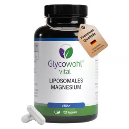 GLYCOWOHL capsule di magnesio liposomiale vitale ad alto dosaggio, 120 pz