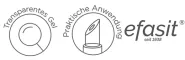 Instructions for use for Gel antivesciche Efasit, 17 ml - 3