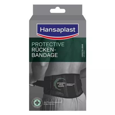 Benda per la schiena Hansaplast regolabile 82 - 118 cm, 1 pezzo