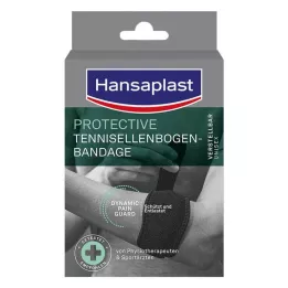 [benda per gomito del tennista regolabile, 1 pz