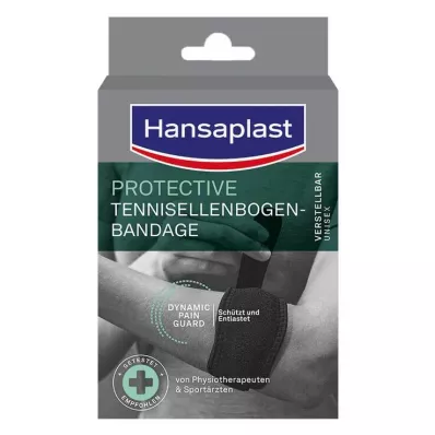 Benda per gomito del tennista Hansaplast regolabile, 1 pezzo