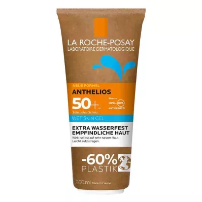 La Roche-Posay Anthelios Gel per pelle bagnata LSF 50 + , 200 ml