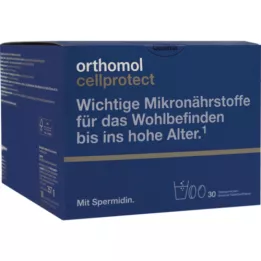 ORTHOMOL Cellprotect granuli/tablet/capsule combi, 1 pz