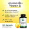 GREEN NATURALS Vitamina D3 liposomiale in capsule ad alto dosaggio, 120 pz