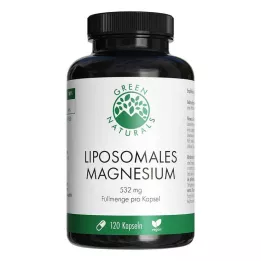 GREEN NATURALS Magnesio citrato liposomiale veg.caps, 120 pz