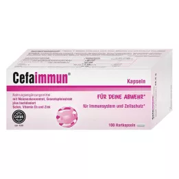 CEFAIMMUN Capsule rigide, 100 pz