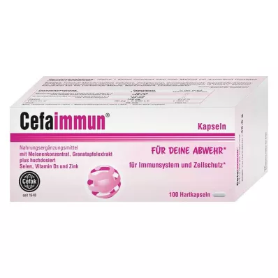 CEFAIMMUN Capsule rigide, 100 pz CEFAIMMUN Capsule rigide, 100 pz