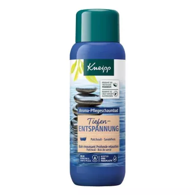 Bagno schiuma aromatico Kneipp per un rilassamento profondo, 400 ml