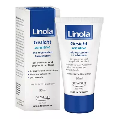 Crema viso sensibile Linola, 50 ml Crema viso sensibile Linola, 50 ml