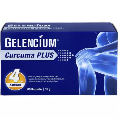 GELENCIUM Curcuma Plus ad alto dosaggio con Vit.C Capsule, 60 Capsule